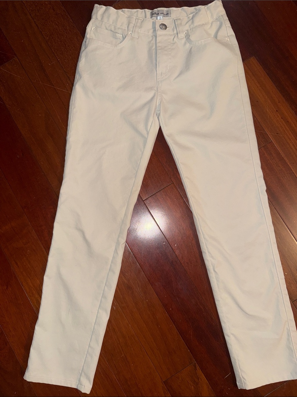 Peter Millar Off-White Chinos